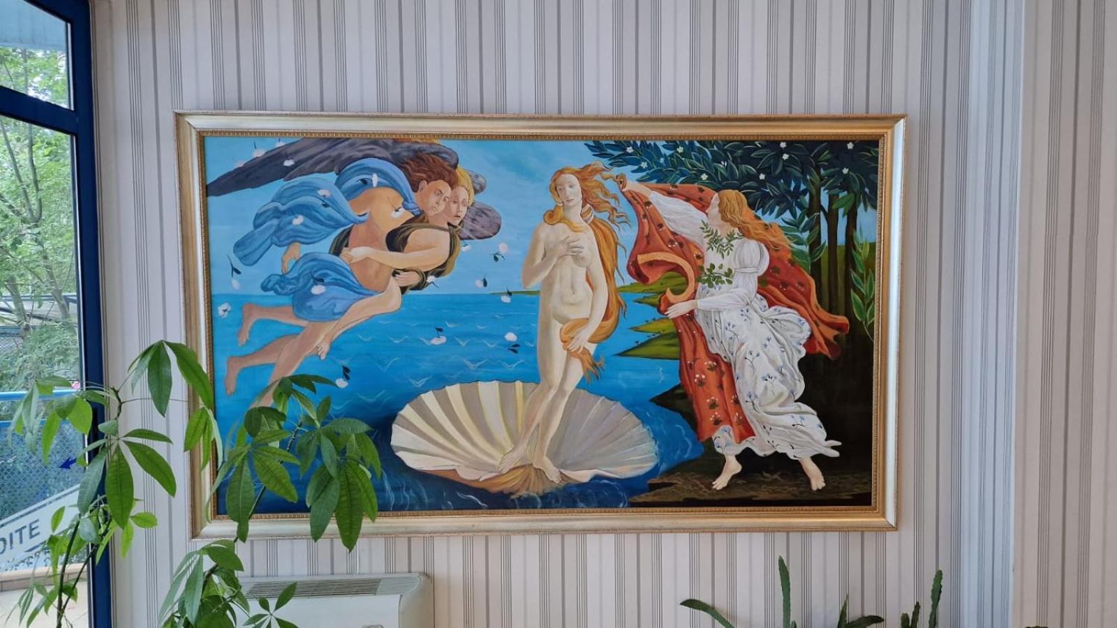 Aphrodite Hotel (Adults Only) Goldstrand Exterior foto