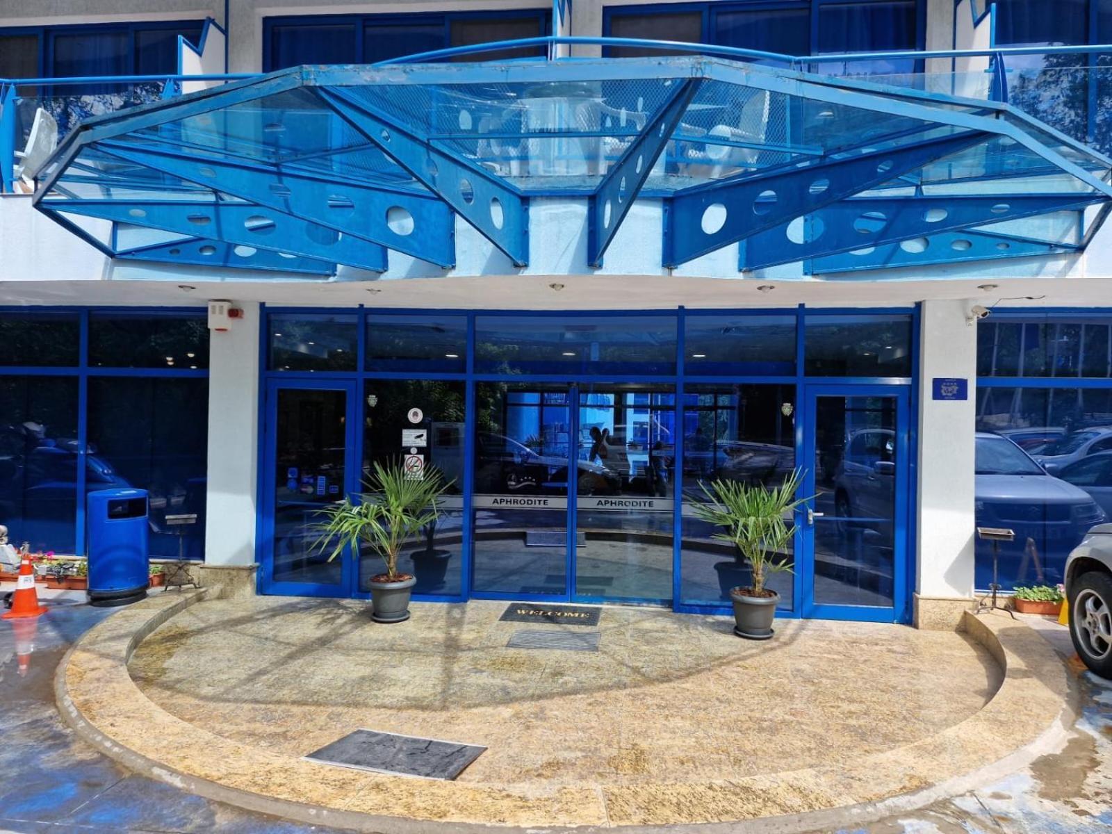 Aphrodite Hotel (Adults Only) Goldstrand Exterior foto