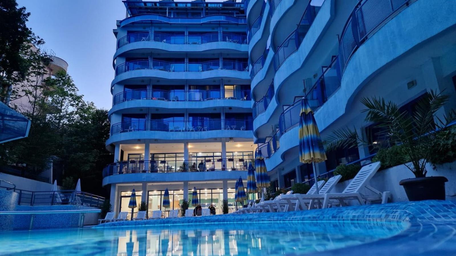 Aphrodite Hotel (Adults Only) Goldstrand Exterior foto